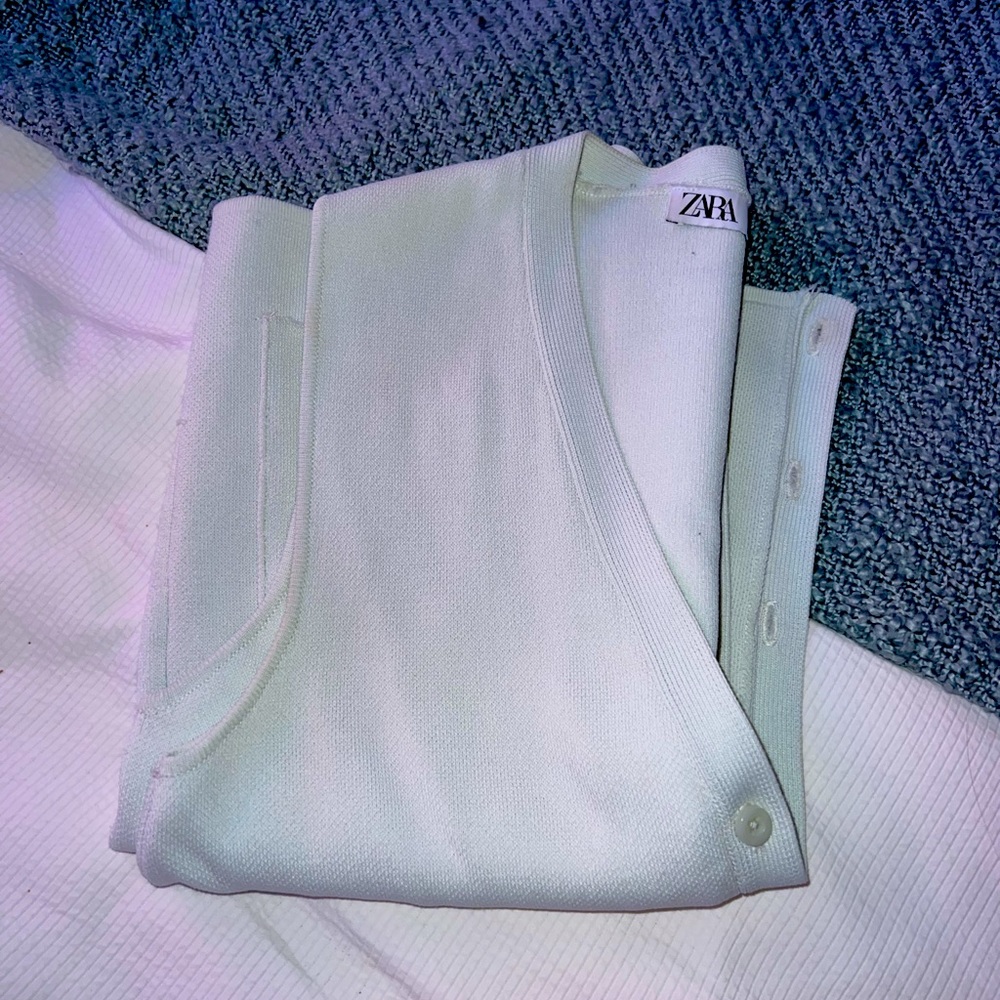 ZARA sweater vest